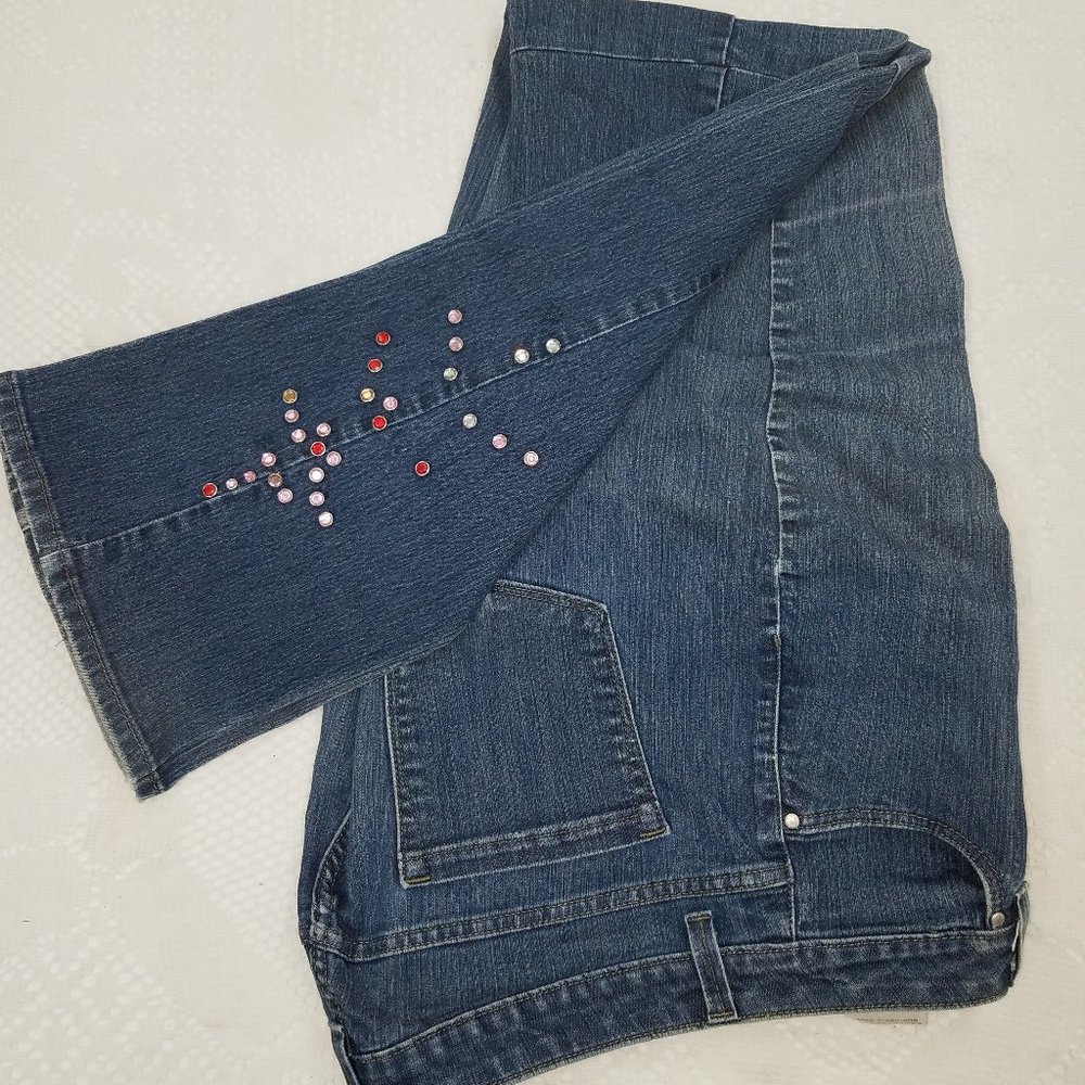 Riders by Lee jeans - Women Bedazzled